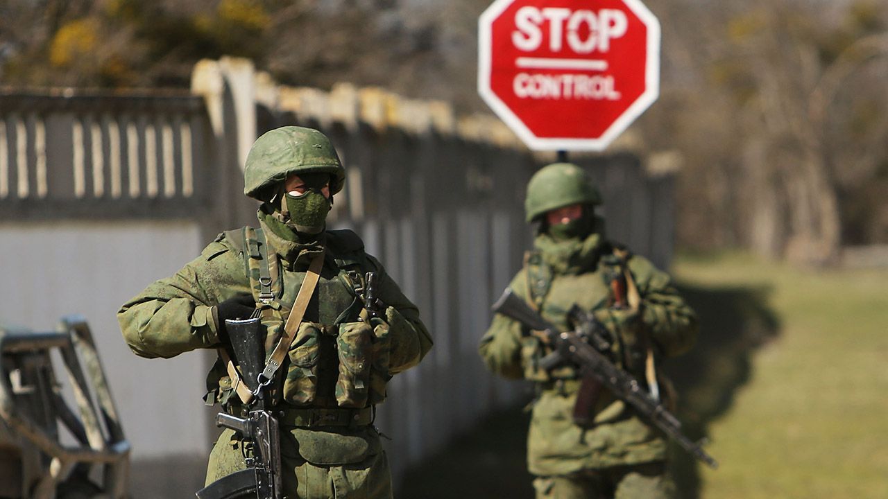 Ukraińskie służby zdementowały te informacje (fot. Spencer Platt/Getty Images)