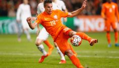 Robin van Persie znalazł się w jedenastce Tomasza Rząsy (fot. Getty)