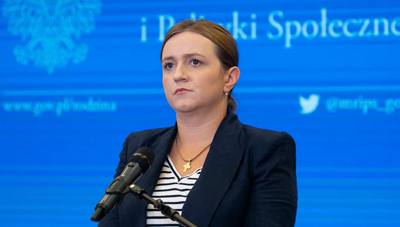 Wiceminister Olga Semeniuk-Patkowska (fot. Jacek Szydlowski / Forum)