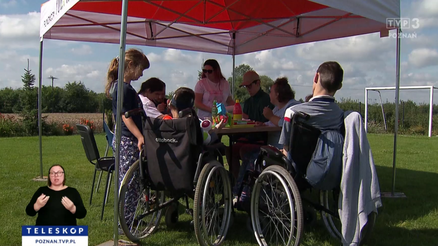 Czerwonak. Jedyna taka placówka w regionie. Potrzebna pomoc (fot. TVP3 Poznań)