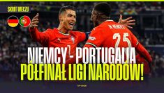 Niemcy – Portugalia. Liga Narodów 2024/25, Monachium – 1/2 finału (fot. Getty)