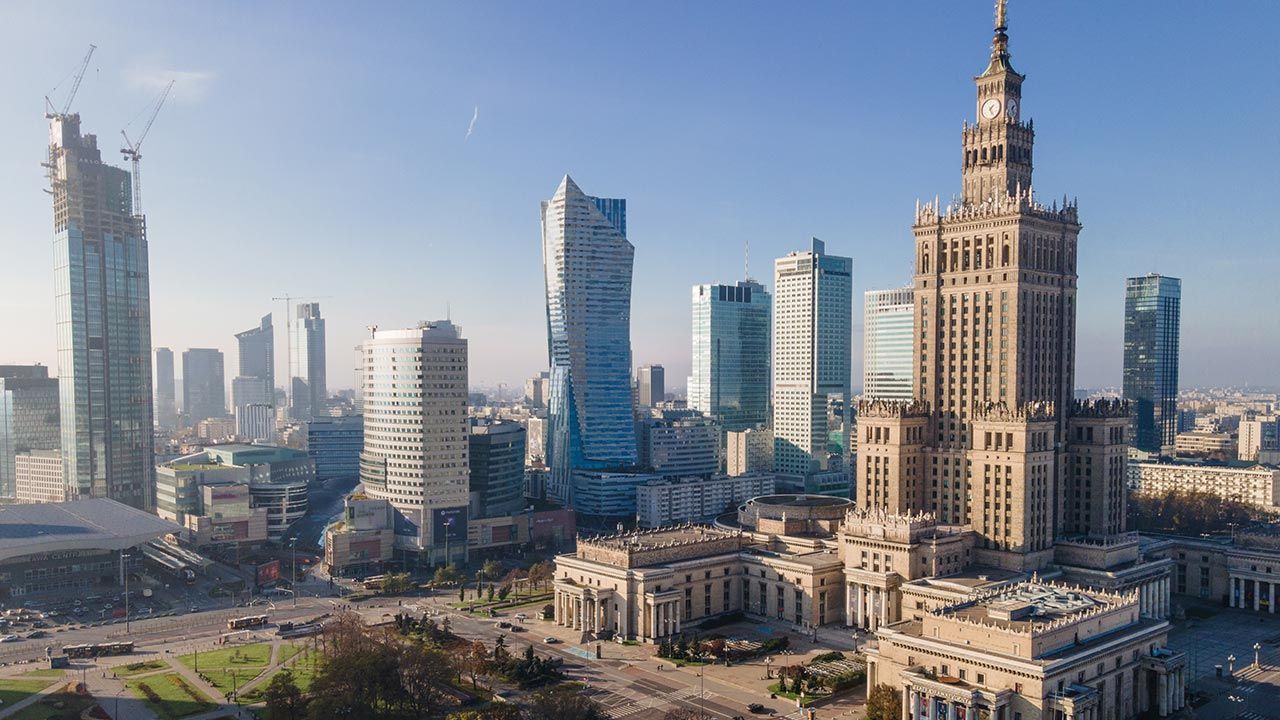 Agencja Moody's zakłada wzrost PKB w Polsce (fot. Foto Olimpik/NurPhoto via Getty Images) Agencja Moody's zakłada wzrost PKB w Polsce (fot. Foto Olimpik/NurPhoto via Getty Images)