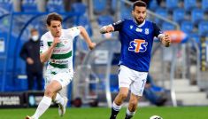 Lech Poznań – Lechia Gdańsk – transmisja na żywo online meczu PKO Ekstraklasy w TVP Sport (20.04.) (fot. PAP)