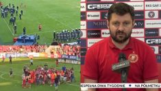 Widzew Łódź (fot. TVP)