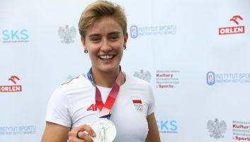 Katarzyna Zillmann (fot. PAP, Instagram)