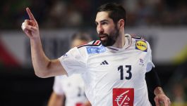 Nikola Karabatić z reprezentacją Francji zdobył 4 złote medale ME, 4 złote medale MŚ i 3 złote medale IO (fot. Getty Images)