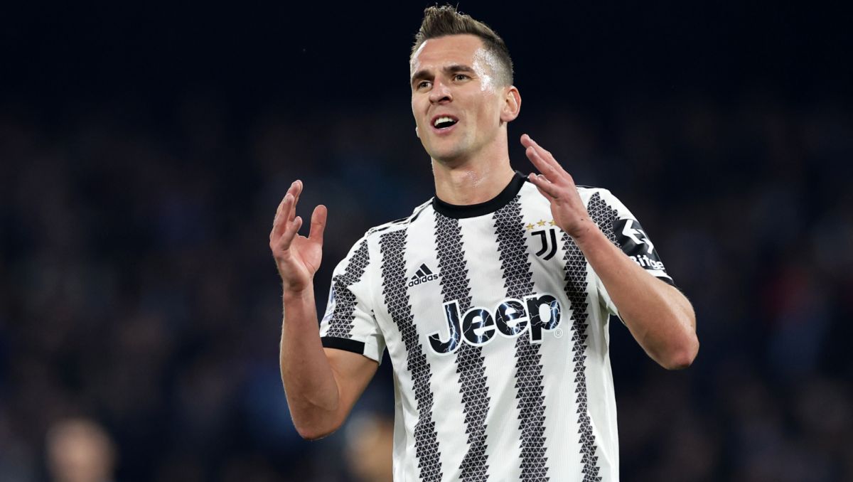 Arkadiusz Milik (fot. Getty Images)