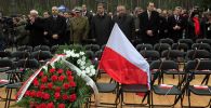 Tragedia przerwała podróż prezydenta Lecha Kaczyńskiego i polskiej delegacji na obchody 70. rocznicy zbrodni katyńskiej (fot. PAP/Grzegorz Jakubowski)