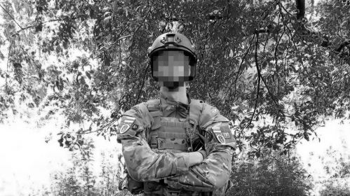 Былы добраахвотнік палка «Пагоня» Ягор. Крыніца: профіль Ягора ў сацсетках