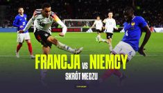 Francja – Niemcy. Piłka nożna, mecz towarzyski przed EURO 2024, Lyon (fot. TVP SPORT)