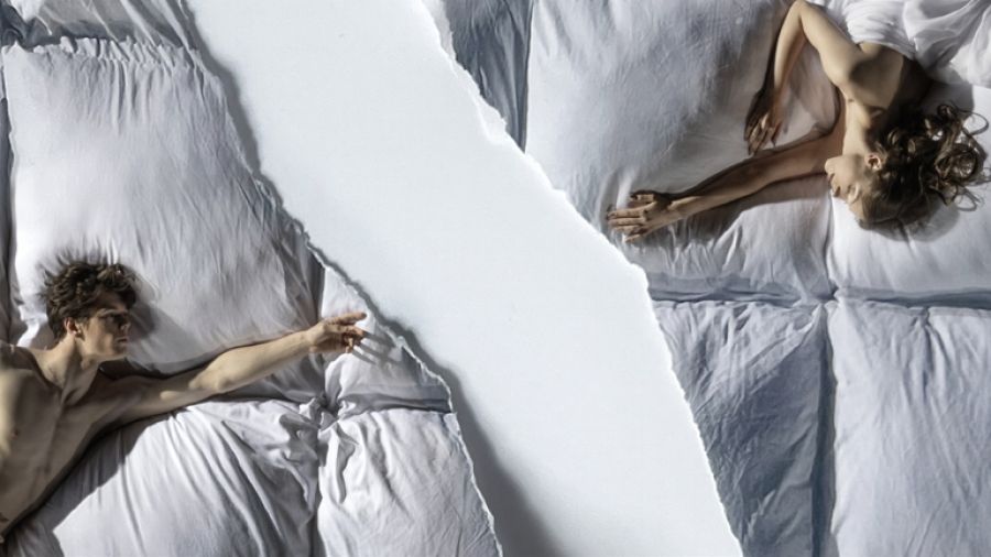 R+J. Romeo i Julia (fot. Archiwum Teatru Wielkiego w Poznaniu)