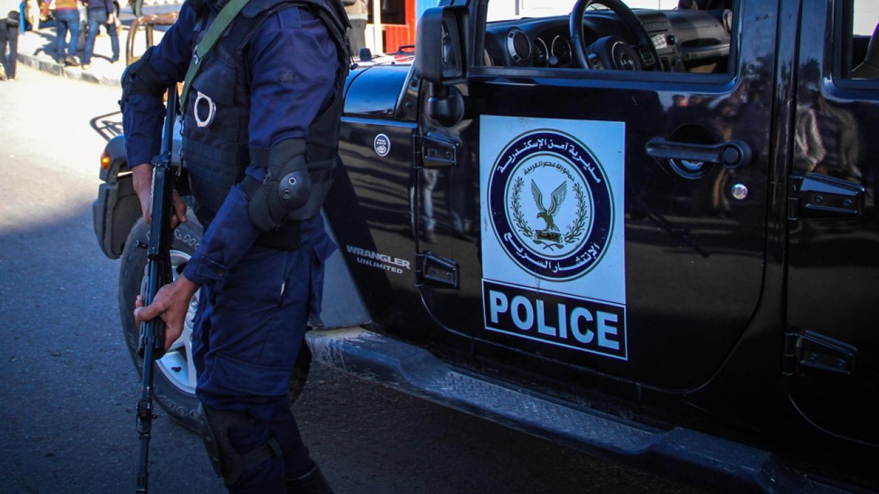Policjanci w Egipcie żyją w dużym stresie (fot. Anadolu Agency/Getty Images)