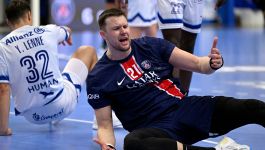 Kamil Syprzak (fot. Getty Images) Kamil Syprzak, obrotowy PSG i reprezentacji Polski. W reprezentacji Polski występuje od 2011 roku, ale ostatni mecz w kadrze rozegrał w trakcie styczniowych MŚ 2025