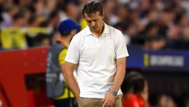 Julen Lopetegui został zwolniony z funkcji trenera piłkarzy Sevilli (fot. Getty).