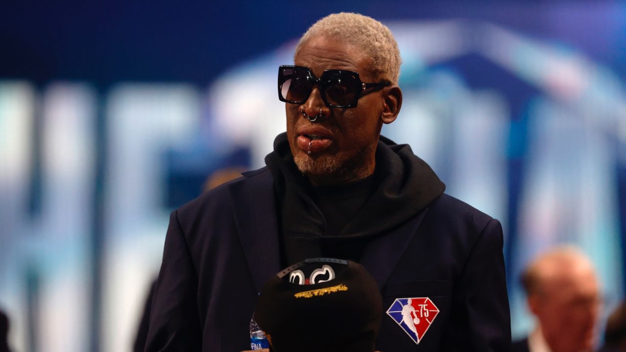 Dennis Rodman (fot. Getty)