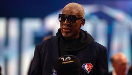 Dennis Rodman (fot. Getty)