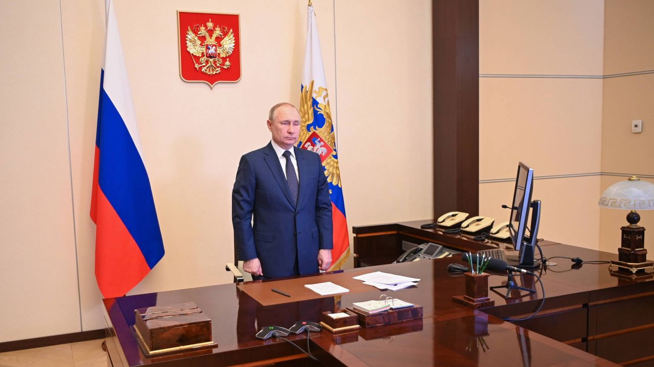 Władimir Putin (fot. EPA/ANDREY GORSHKOV / SPUTNIK PAP/EPA.)