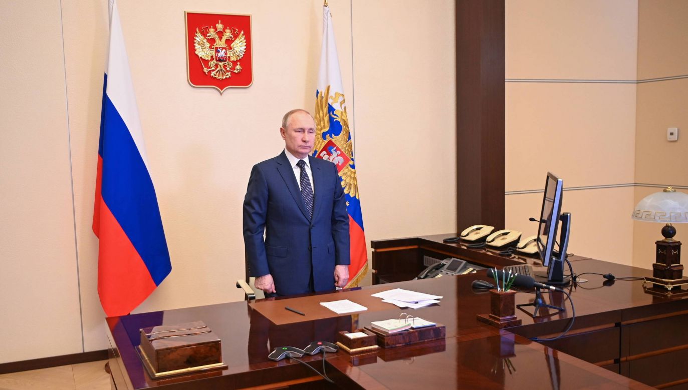 Władimir Putin (fot. EPA/ANDREY GORSHKOV / SPUTNIK PAP/EPA.)