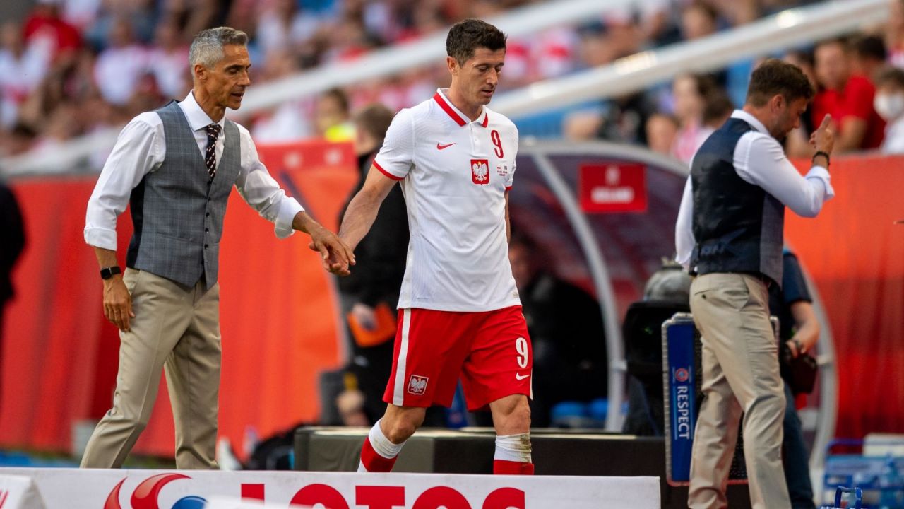 Polska - Słowacja SKŁAD. Paulo Sousa zaskoczył! - tvp.info