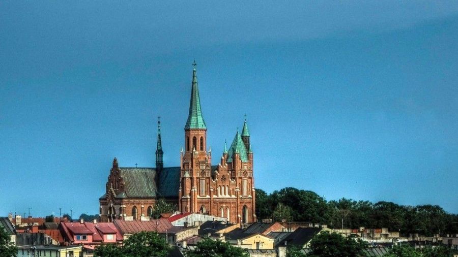 Atak na księdza w kancelarii parafialnej w Turku (fot. Parafia NSPJ w Turku)