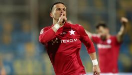 Klasyfikacja strzelców Betclic 1 Ligi 2025/26 – kto prowadzi w zestawieniu? (fot. PAP) Klasyfikacja strzelców Betclic 1 Ligi 2025/26 – kto prowadzi w zestawieniu? (fot. PAP)