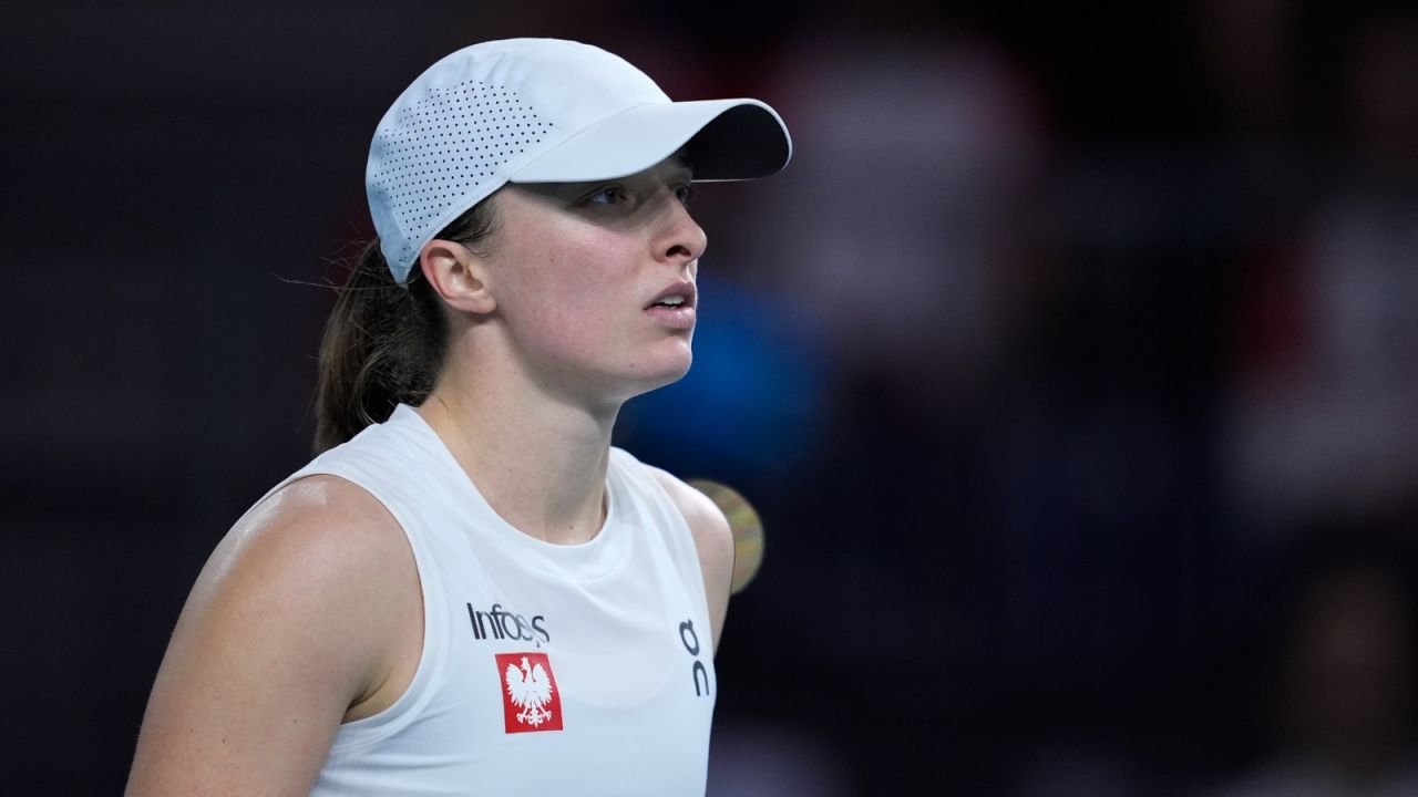 Iga Świątek (fot. Getty Images)