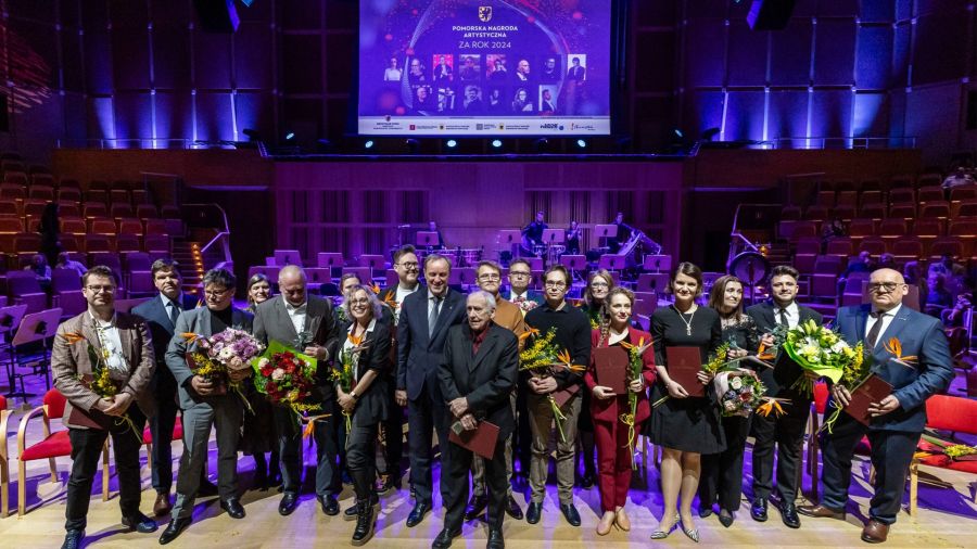 Gala Pomorskiej Nagrody Artystycznej, Fot. Piotr Żagiell