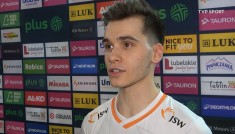 PlusLiga. Jakub Jurczyk: chłopaki bardzo mnie wspierali [WIDEO]