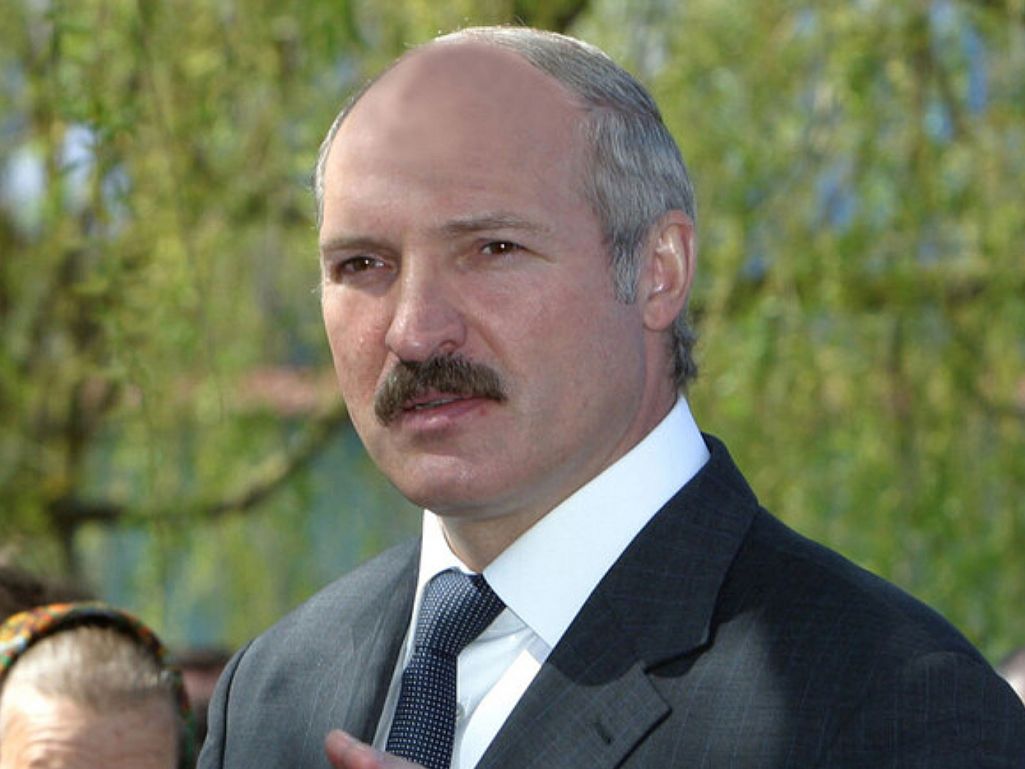 Лукашэнка ў 2004 годзе (Фота: president.gov.by)
