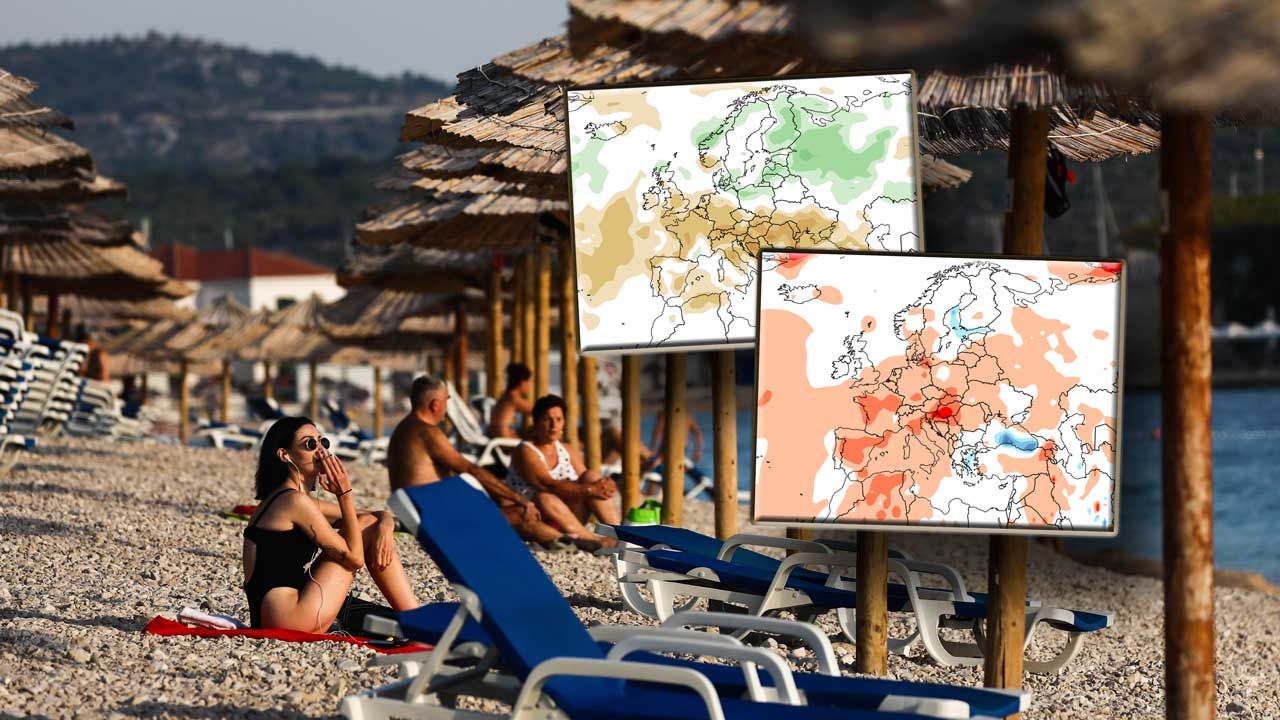 Długoterminowa prognoza pogody: czerwiec, lipiec, sierpień, wrzesień 2022 (fot. Jakub Porzycki/NurPhoto via Getty Images; IMGW)