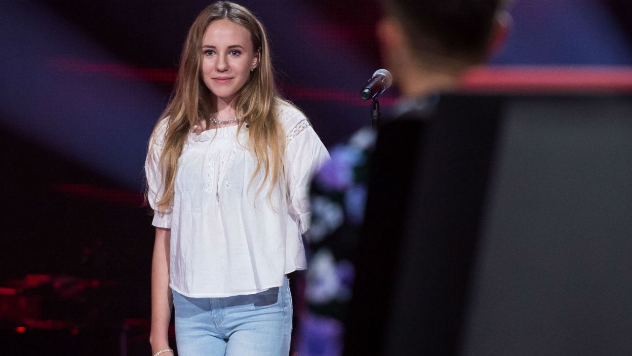 Cleo, która podczas tych przesłuchań poszukiwała emocji, walczyła o Julię jak lwica (fot. J. Bogacz/TVP)