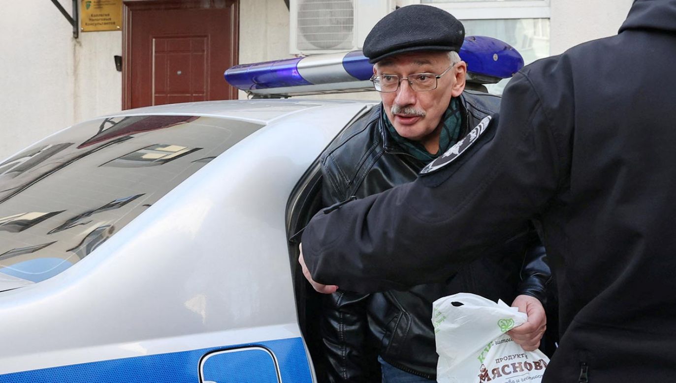 Olegowi Orłowowi grozi nawet pięć lat więzienia (fot. YULIA MOROZOVA / Reuters / Forum)