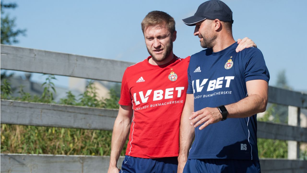 Jakub Błaszczykowski i Radosław Sobolewski (fot. 400mm.pl)