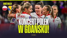 Liga Narodów 2025 kobiet: Polska – Bośnia i Hercegowina (fot. TVP SPORT)