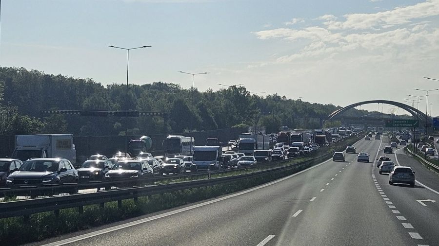 Fot. źródło: FB Autostrada A4 aktualności