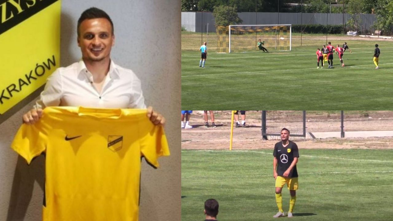 Wieczysta Krakow Demoluje Slawomir Peszko Zmarnowal Rzut Karny Wideo Sport Tvp Pl