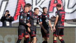 Piłkarze Jagielloni Białystok (fot. Getty)