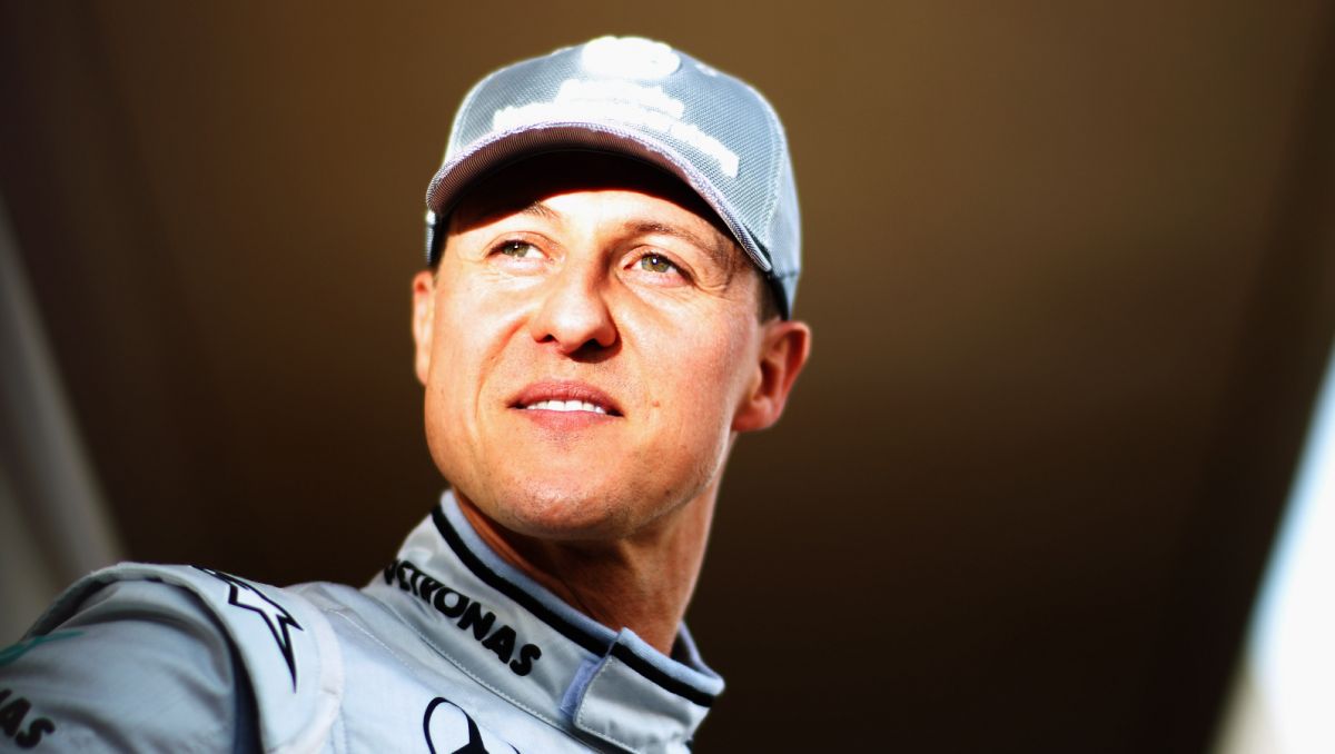 Michael Schumacher (fot. Getty)
