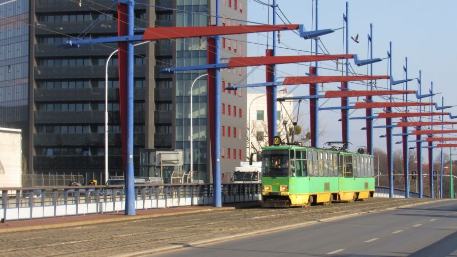 Rozkład jazdy Poznań - pętla Ogrody – zmiany w ruchu tramwajów – tramwaje autobusy (fot. ZTM Poznań)