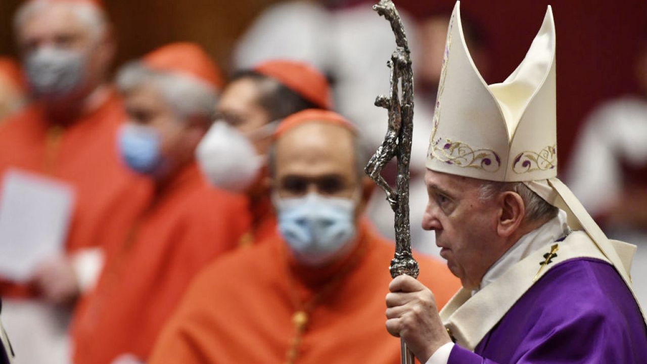 Zdaniem papieża pandemia była dla nas sprawdzianem (fot. G.Galazka/Mondadori Portfolio/Getty Images)