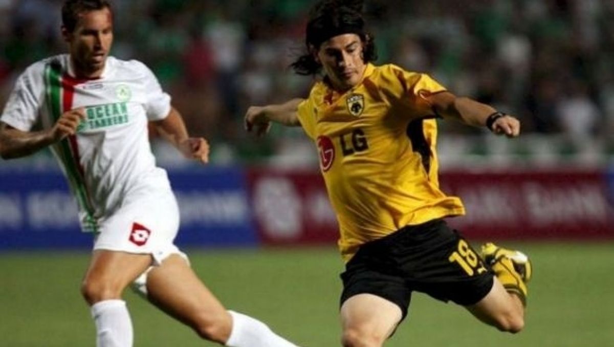 Blanco ma rozwiązać problemy Legii w ataku (fot. PAP/EPA)