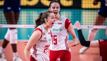 Weronika Szlagowska i Martyna Czyrniańska (fot. FIVB) Weronika Szlagowska i Martyna Czyrniańska