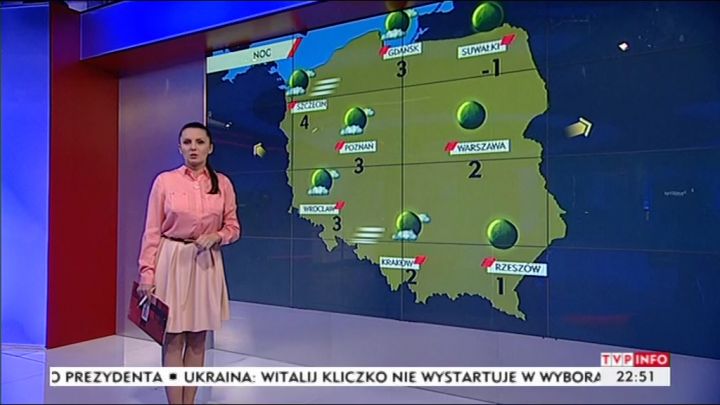 Prognoza Pogody Niedziela Sloneczna I Ciepla Tvp Info