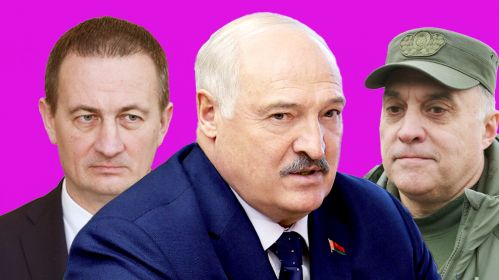 Три Александра: Турчин, Лукашенко и Вольфович. Коллаж: Белсат