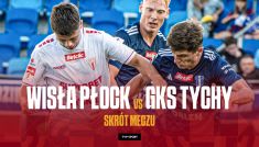 Wisła Płock – GKS Tychy. Betclic 1 Liga, 8. kolejka [SKRÓT]