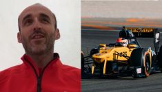 Robert Kubica (fot. TVP Sport/Renault Clio Series)
