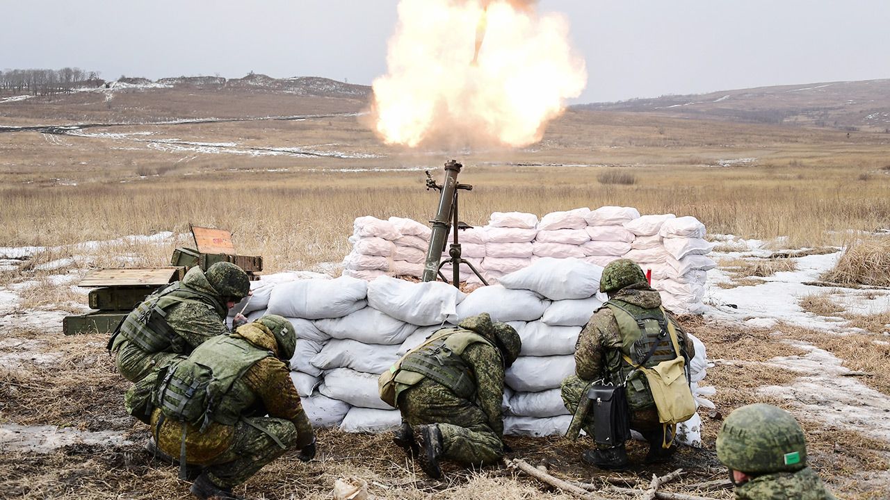 Budanow wskazał trzy możliwe warianty działań Rosji przeciw Ukrainie (fot. Yuri Smityuk\TASS via Getty Images)