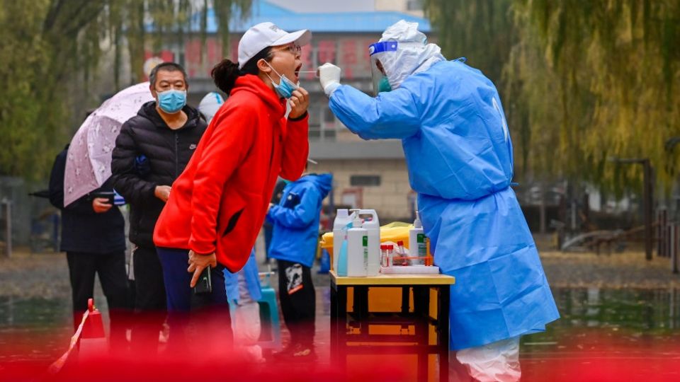 China's COVID infections spike since April - Vimarsana News