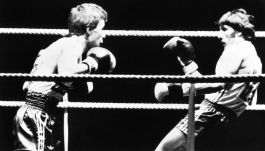 Henryk Średnicki podczas ME 1979 (z prawej, fot. PAP)