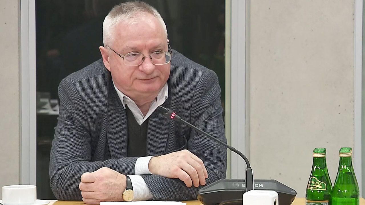 Afera  Pegasusa. Były szef ABW przed komisją śledczą